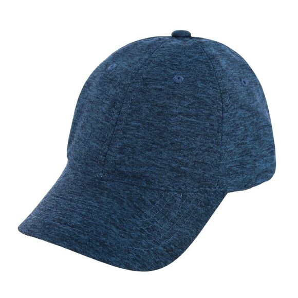 Broner Kid's Weekend Warrior Heathered Baseball Cap with CoolMax Sweatband - Picture 2 of 3